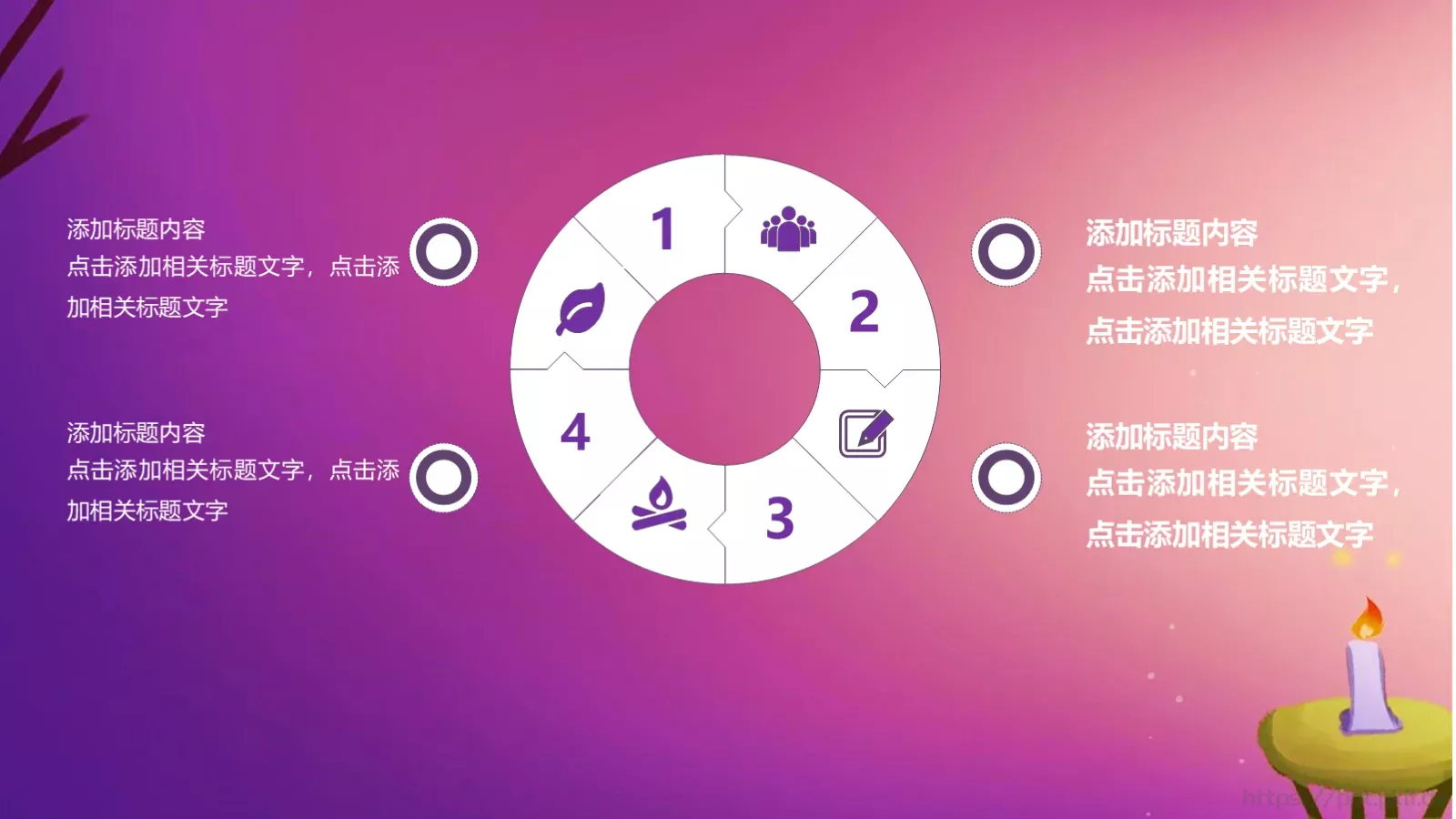 教育说课PPT模板 第 18 页预览图