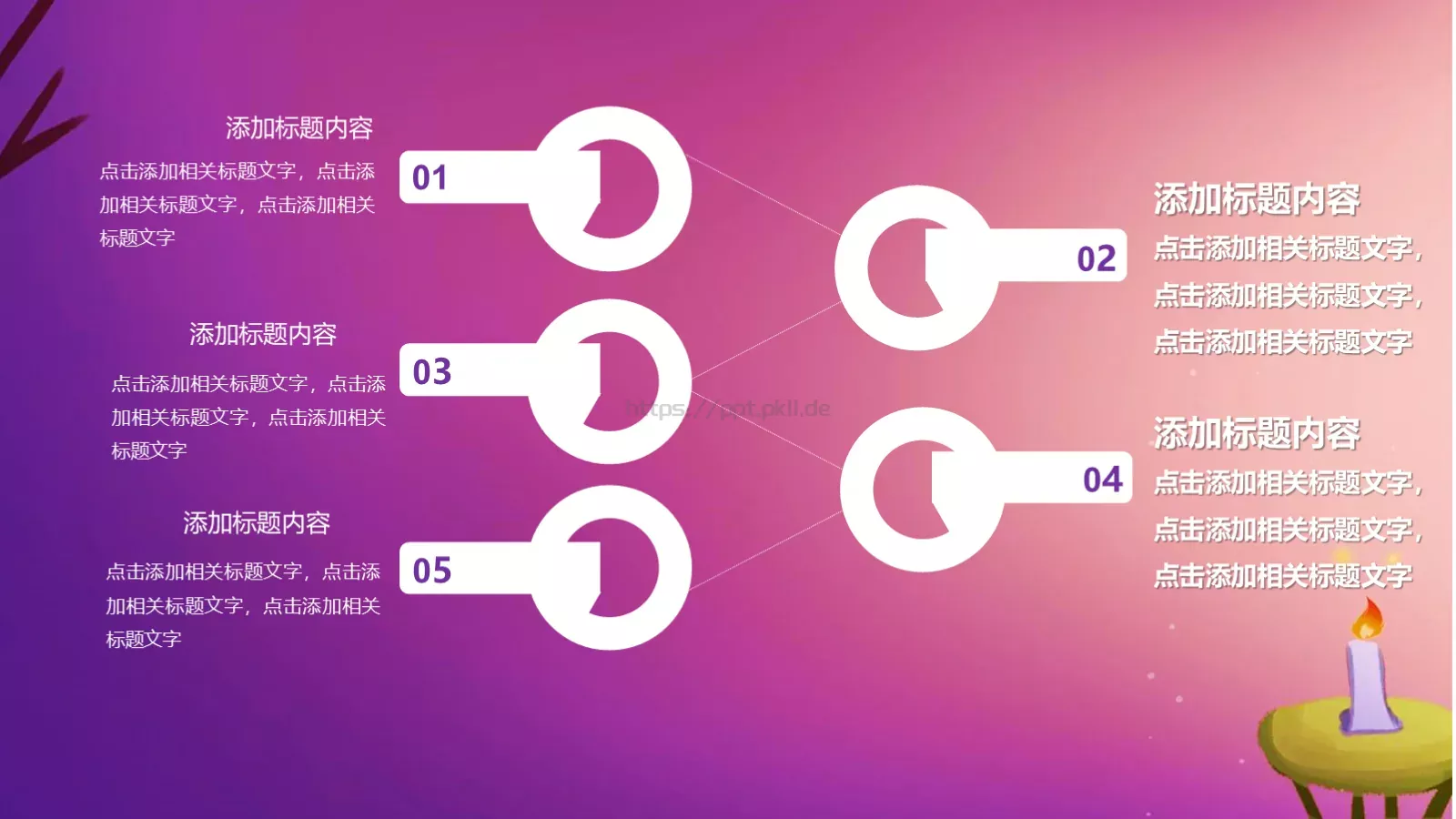 教育说课PPT模板 第 19 页预览图