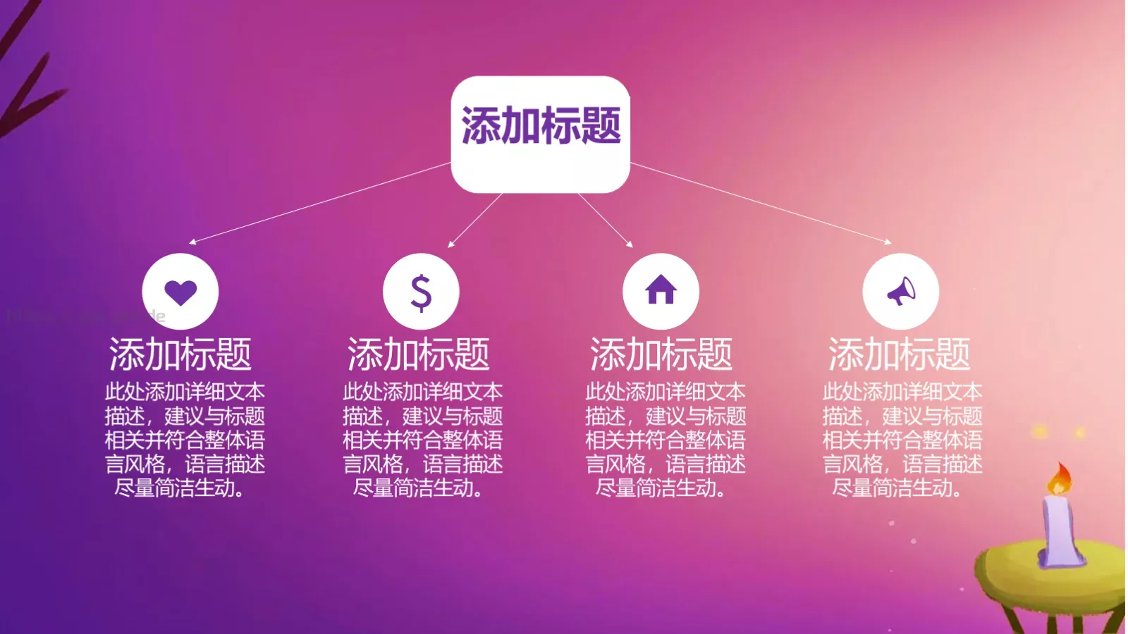 教育说课PPT模板 第 22 页预览图