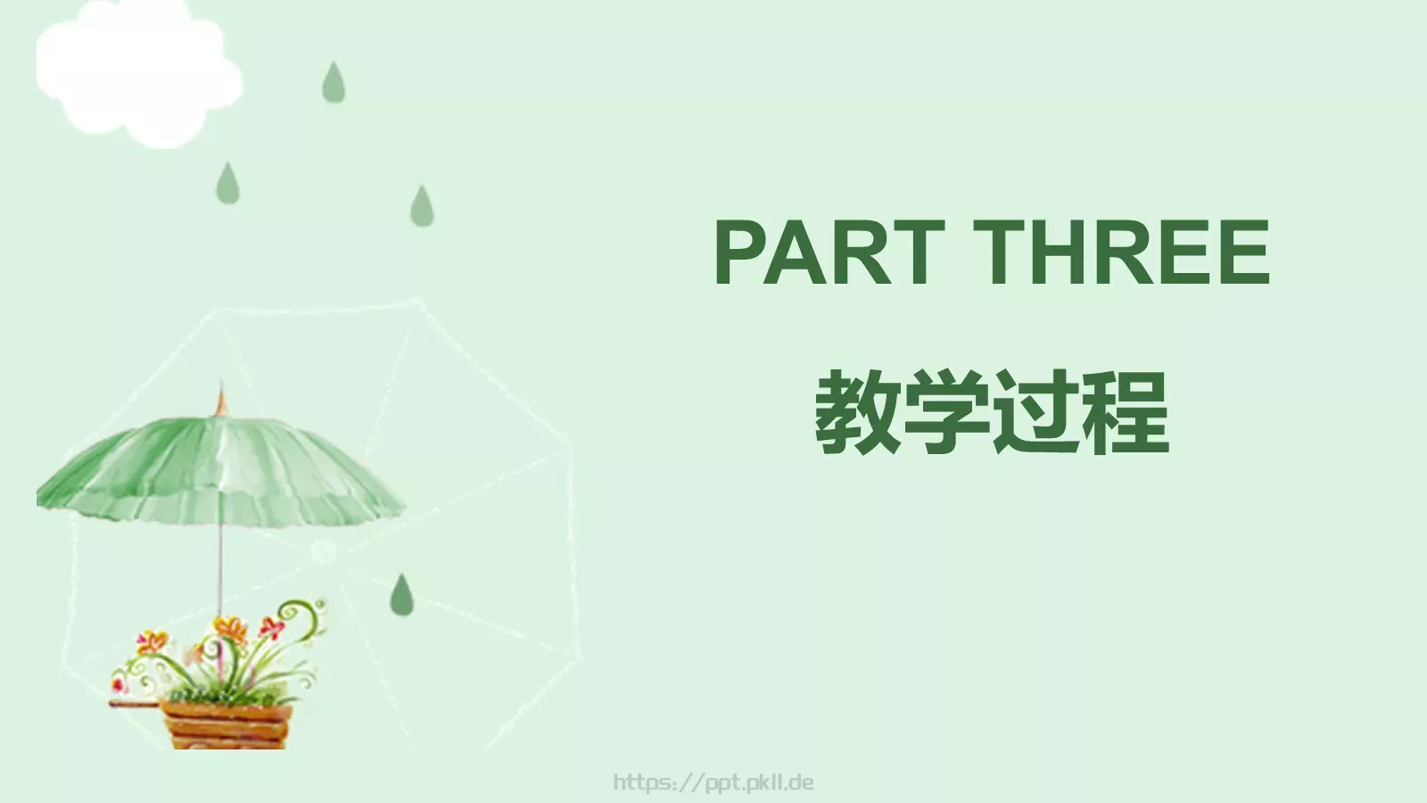 教师说课教学分析与设计PPT模板 第 13 页预览图