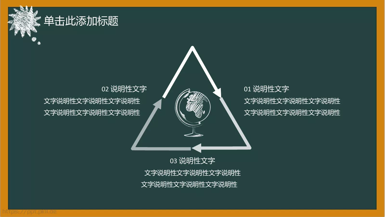 教师说课培训教学PPT模板 第 5 页预览图