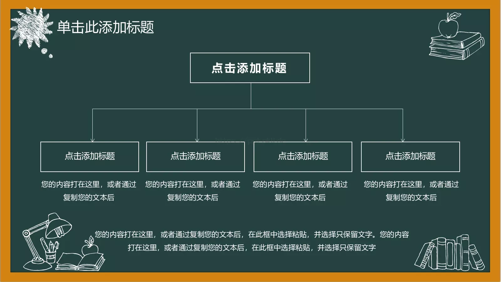 教师说课培训教学PPT模板 第 20 页预览图