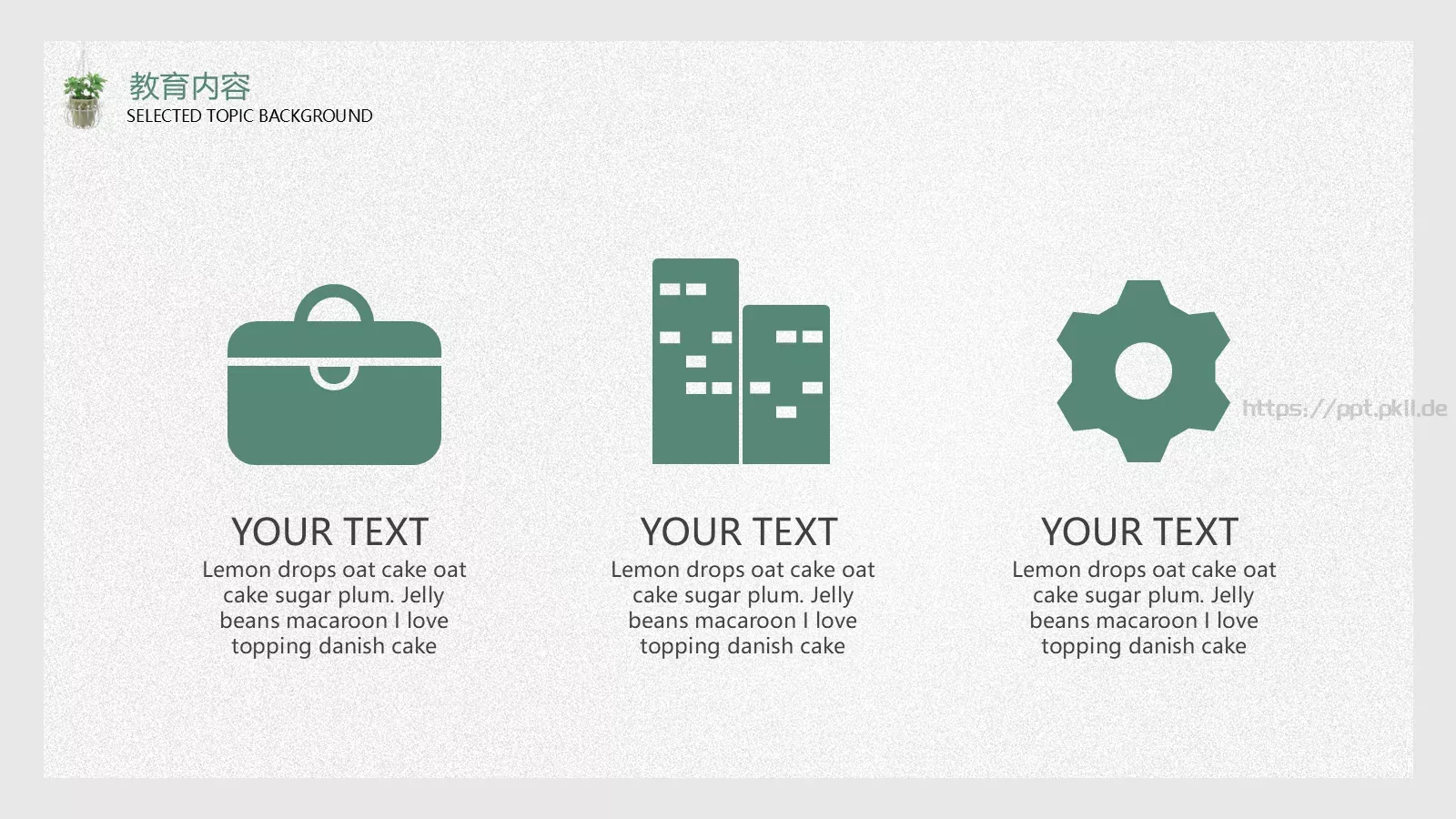 YOUTH GRADUATIONPPT模板 第 7 页预览图