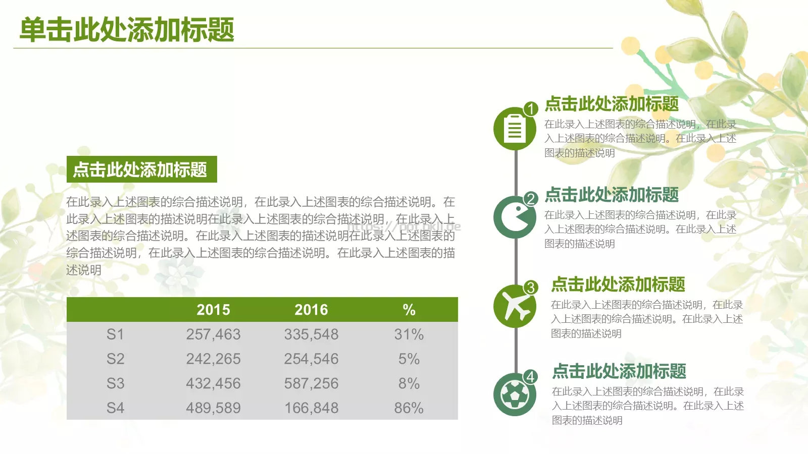 工作总结汇报PPT模板 第 5 页预览图