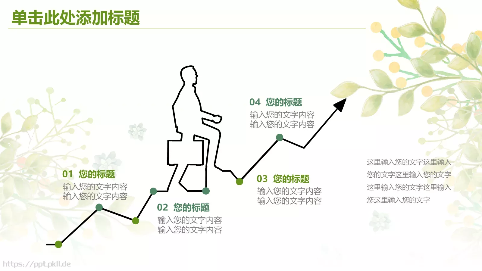工作总结汇报PPT模板 第 12 页预览图
