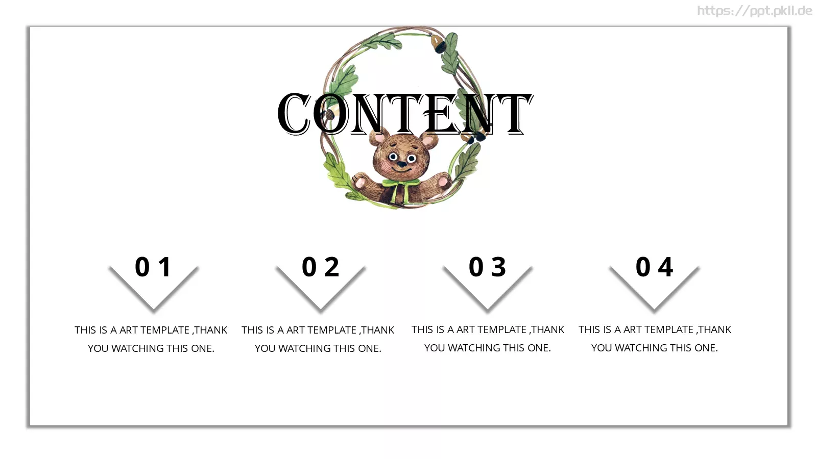 水彩小清新计划通用模板 第 2 页缩略图