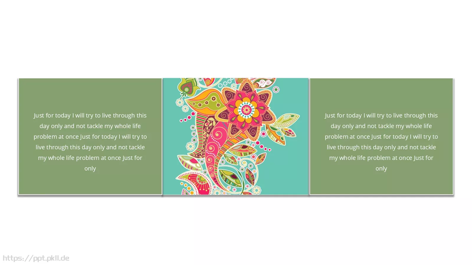 水彩小清新计划通用模板 第 5 页预览图