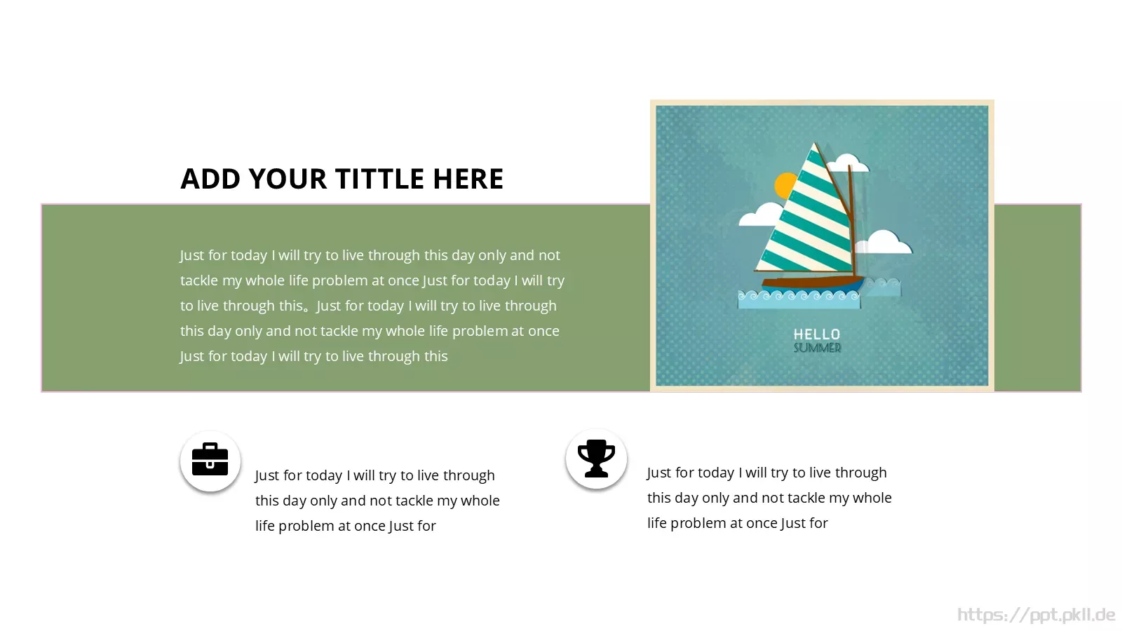 水彩小清新计划通用模板 第 9 页预览图