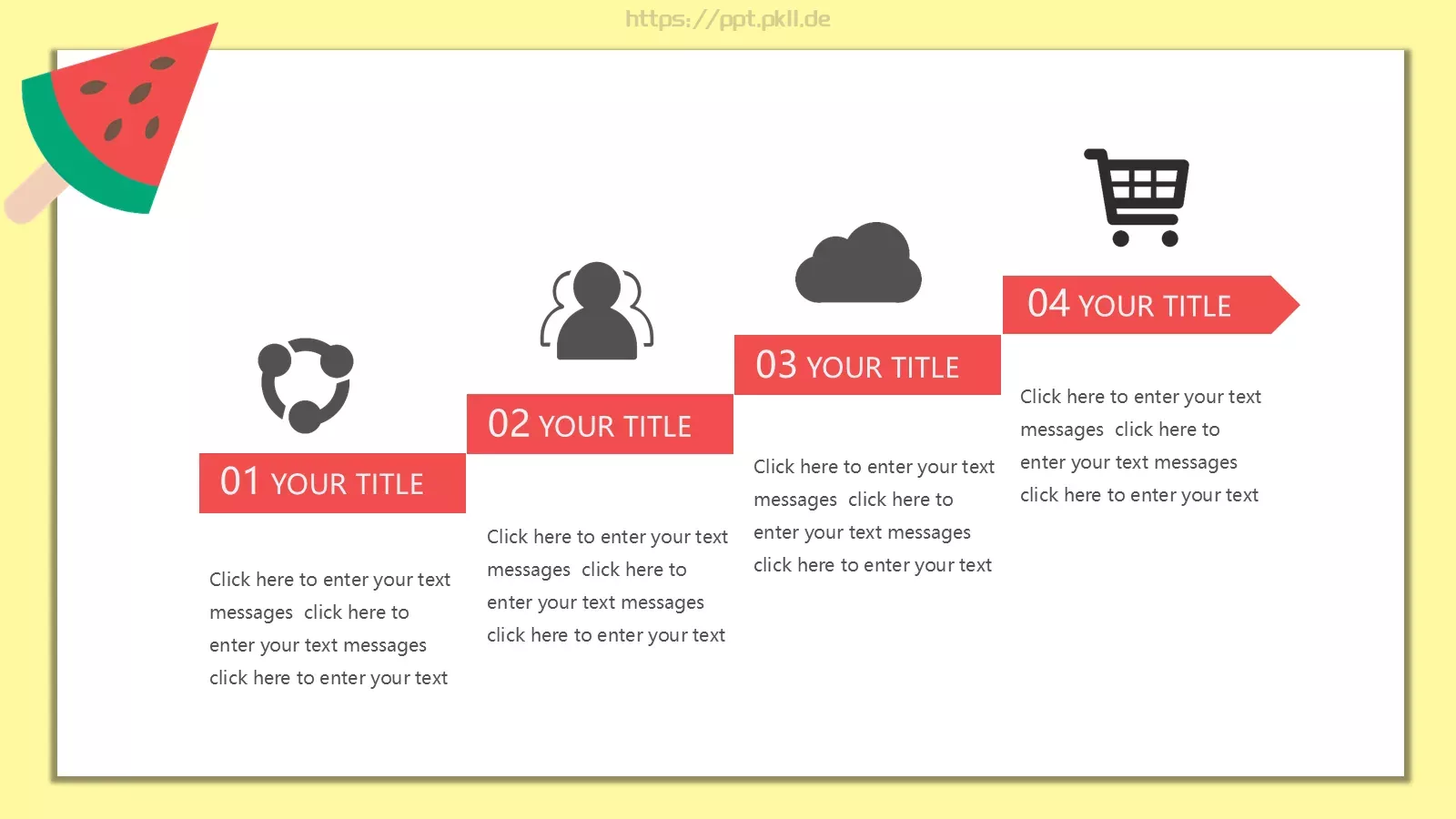 小清新总结计划通用模板 第 14 页预览图