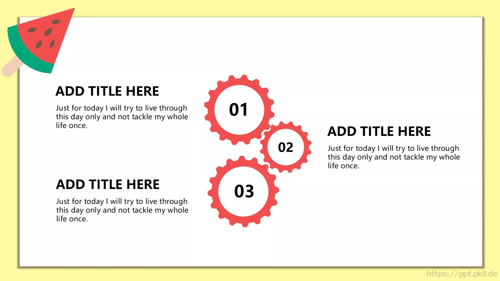 小清新总结计划通用模板 第 15 页预览图