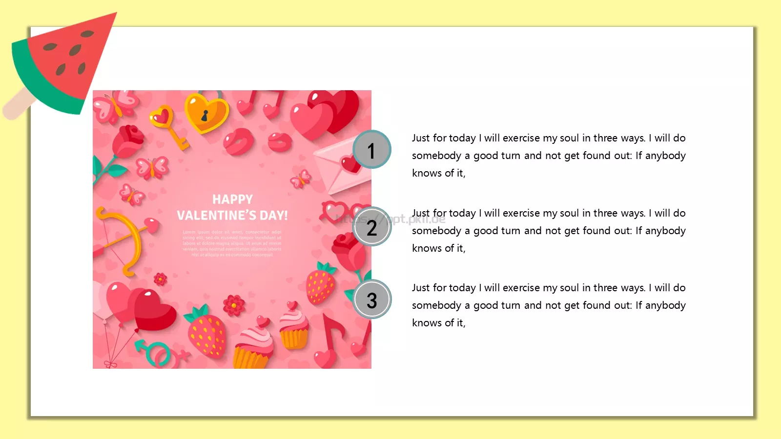 小清新总结计划通用模板 第 13 页预览图