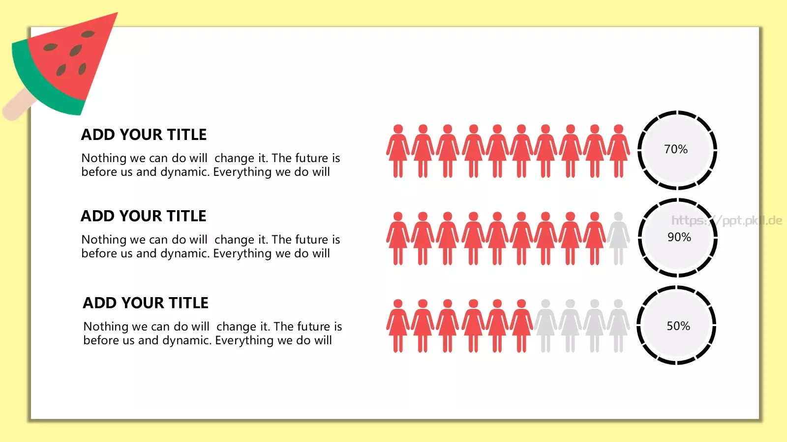 小清新总结计划通用模板 第 18 页预览图