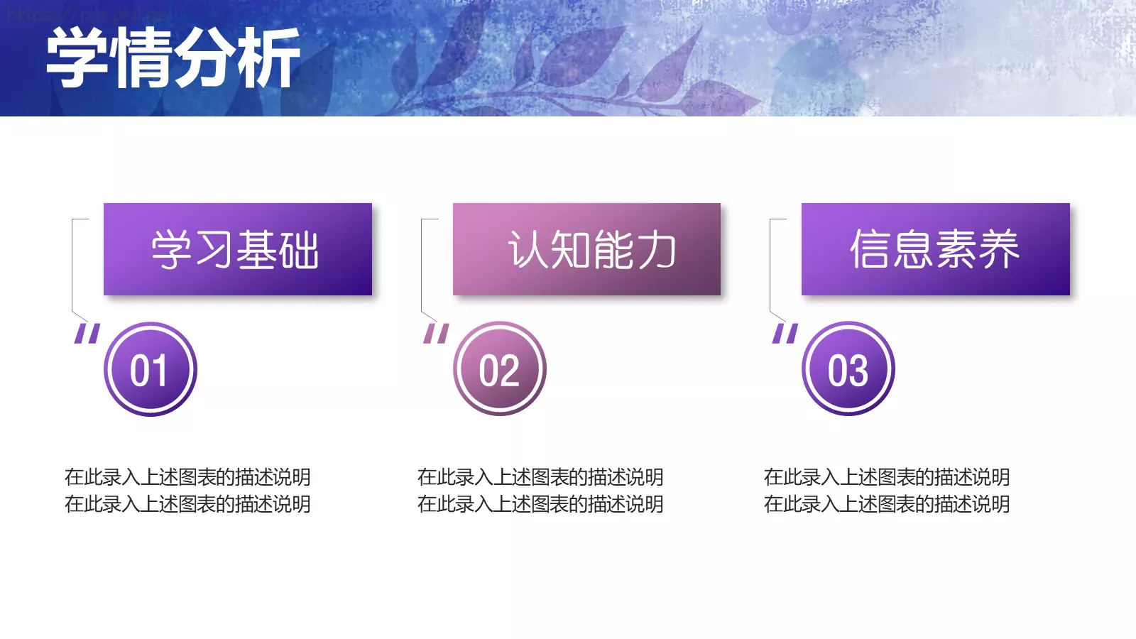 雅静天然教学述职报告PPT模板 第 7 页预览图