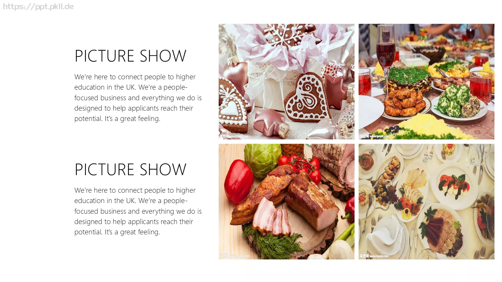 人类的食物教学说课PPT模板 第 5 页预览图