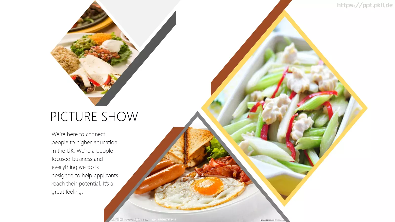 人类的食物教学说课PPT模板 第 8 页预览图