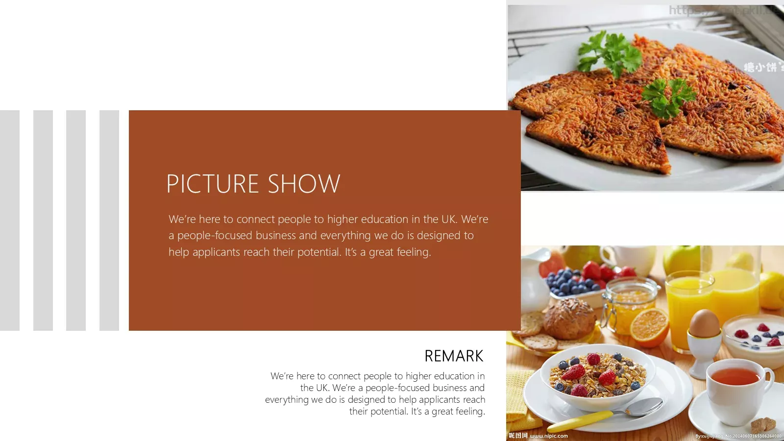 人类的食物教学说课PPT模板 第 9 页预览图