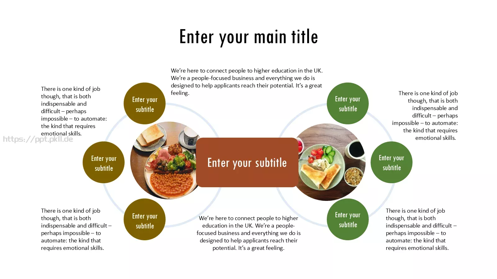 人类的食物教学说课PPT模板 第 14 页预览图