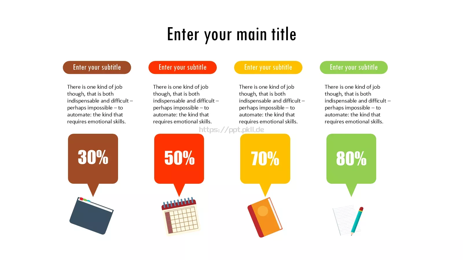 人类的食物教学说课PPT模板 第 30 页预览图