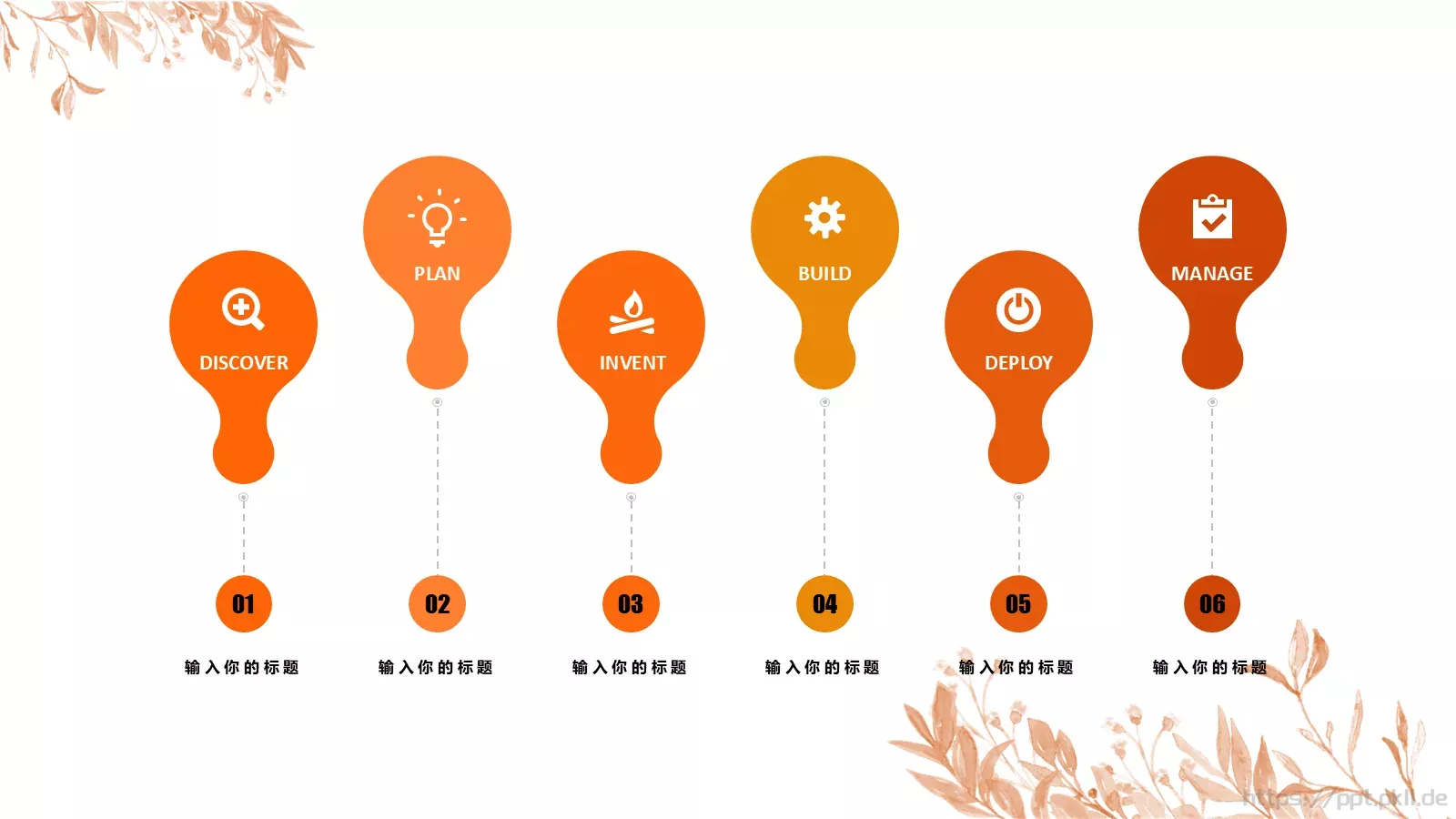 教学说课PPT模板 第 9 页预览图