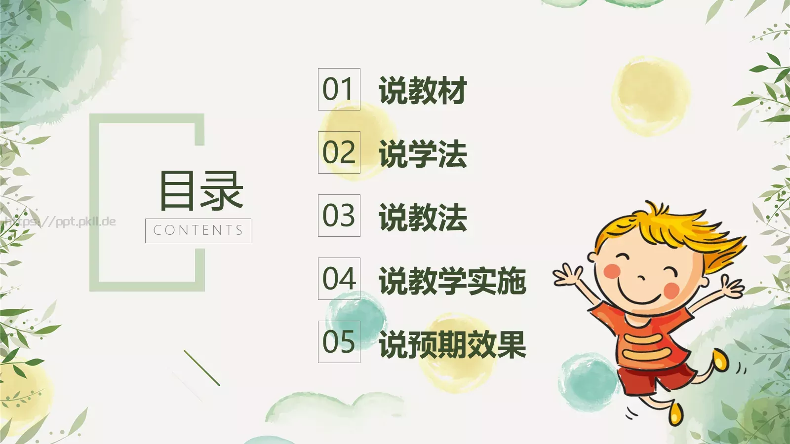 培训学习PPT模板 第 2 页缩略图