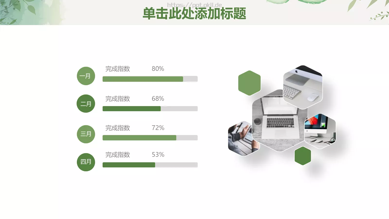 培训学习PPT模板 第 7 页预览图