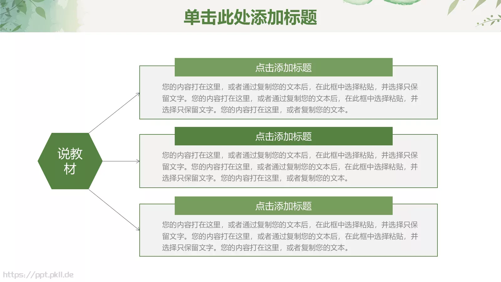 培训学习PPT模板 第 11 页预览图