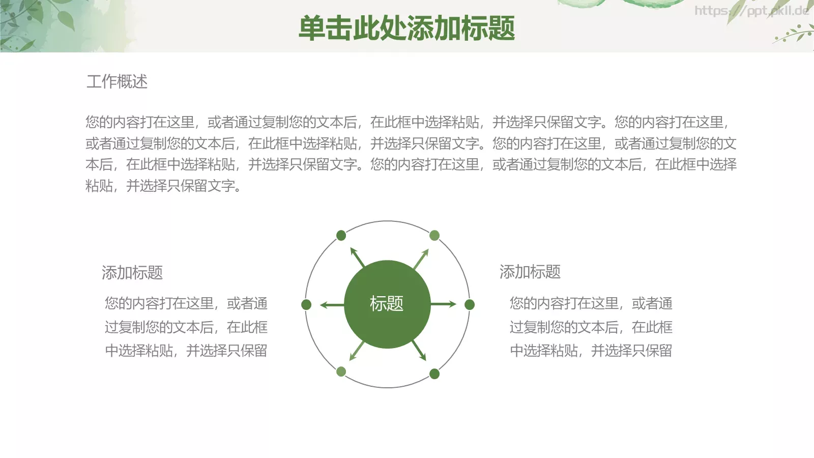 培训学习PPT模板 第 18 页预览图