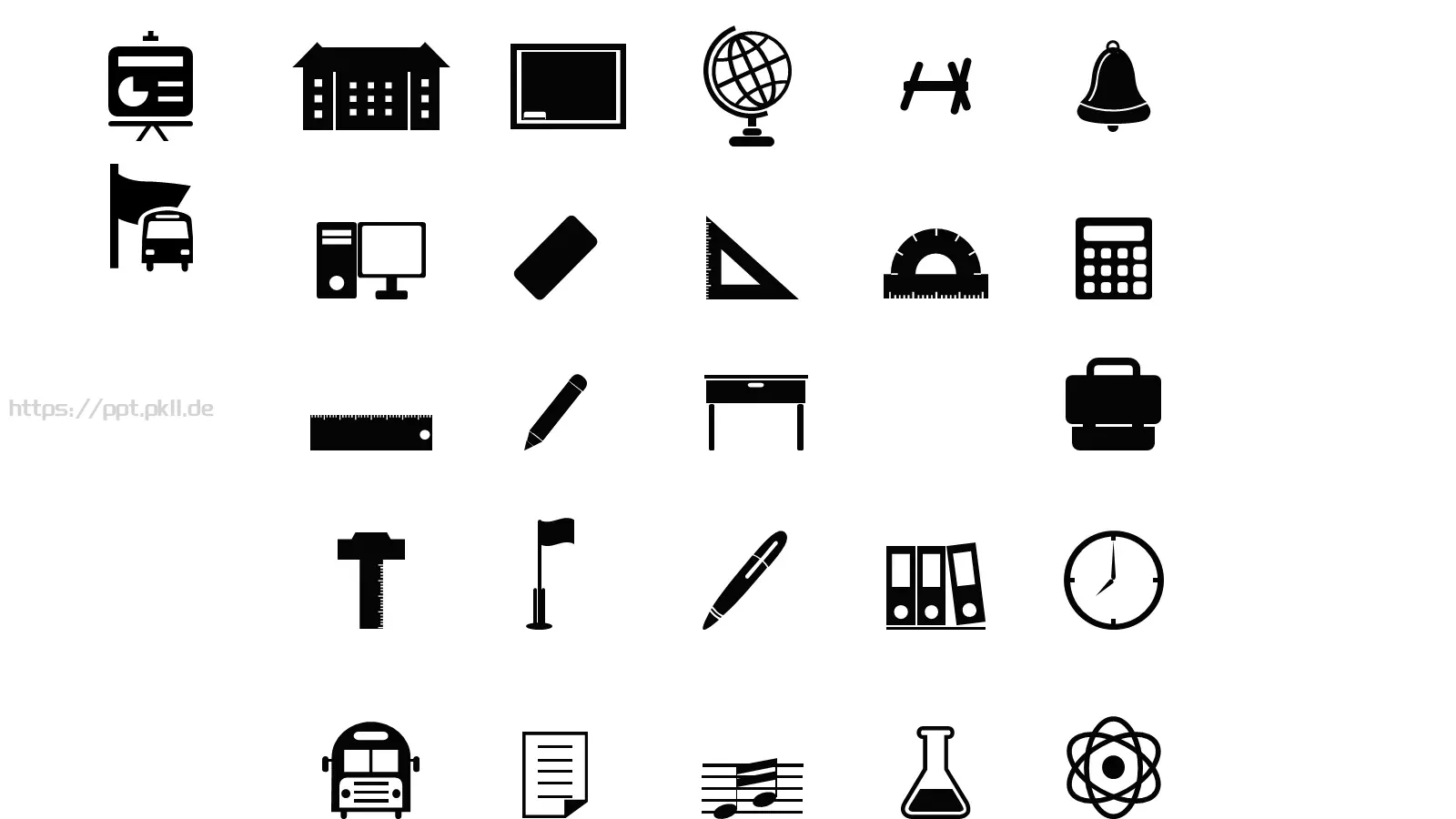 卡通黑板风格通用说课课件 第 19 页预览图