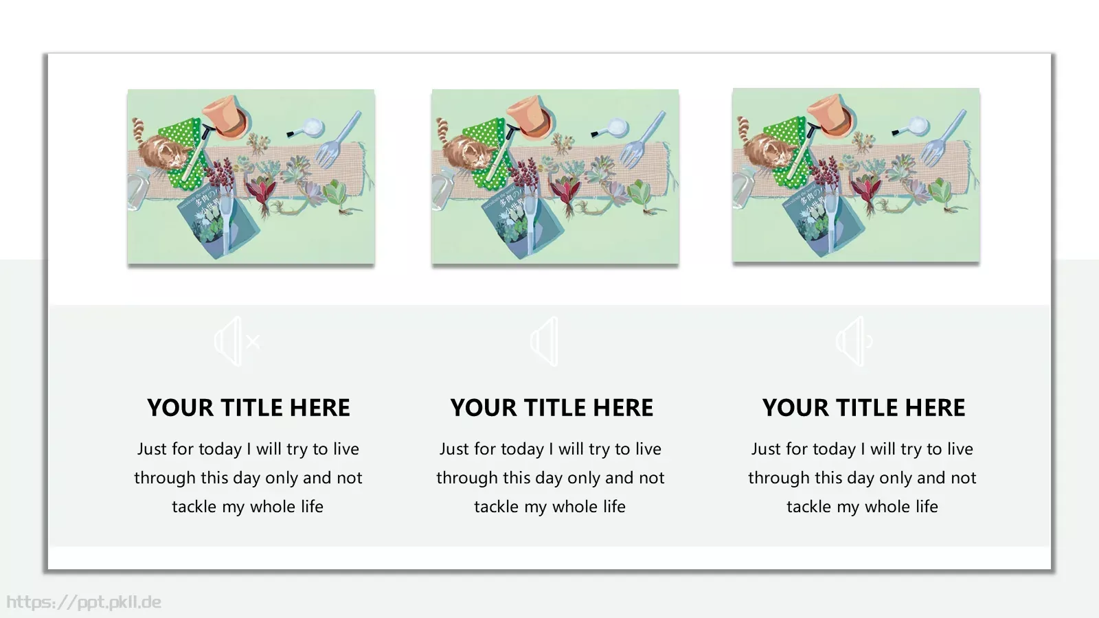 儿童小清新总结通用模板 第 11 页预览图