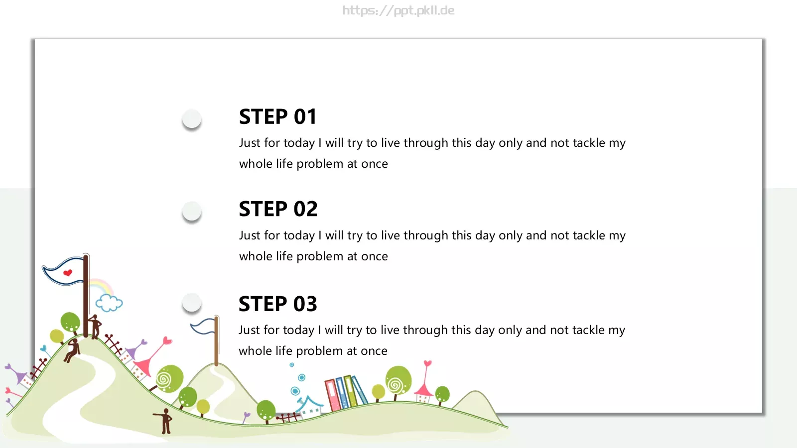 儿童小清新总结通用模板 第 12 页预览图