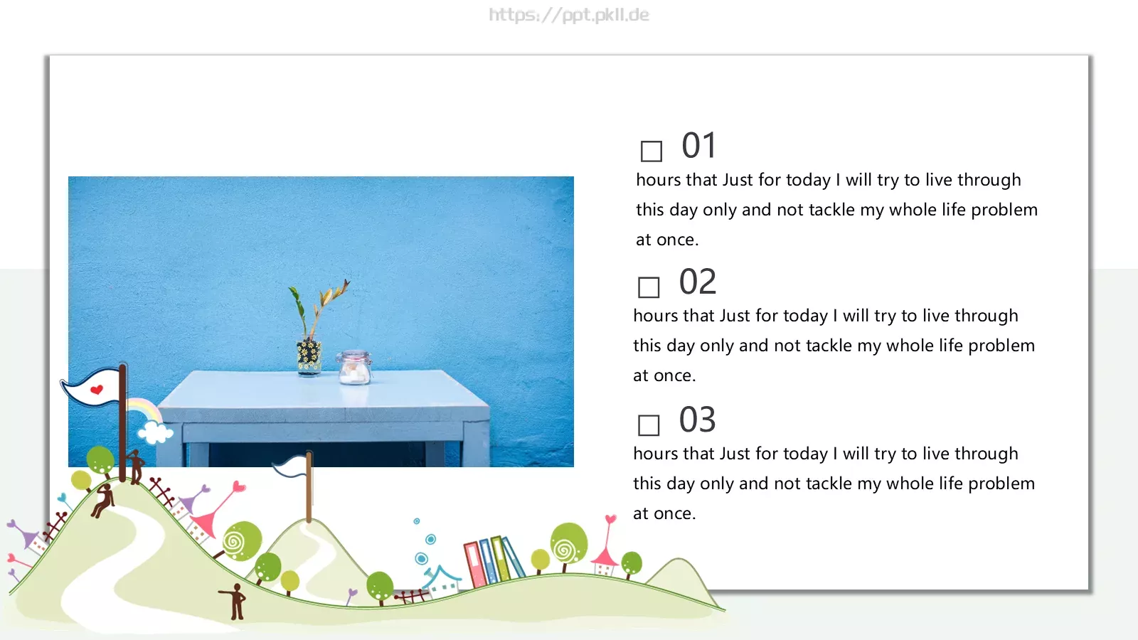 儿童小清新总结通用模板 第 14 页预览图