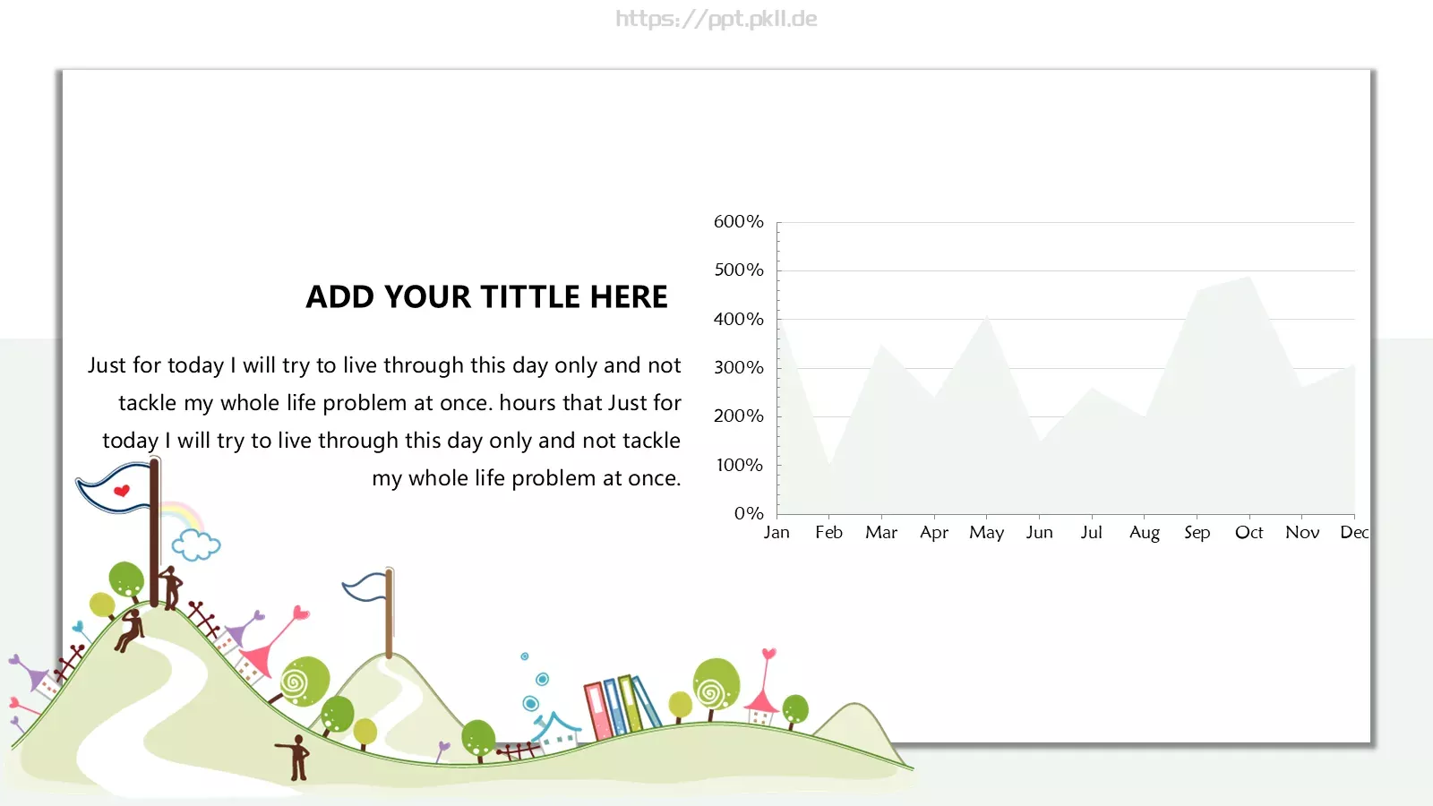 儿童小清新总结通用模板 第 15 页预览图