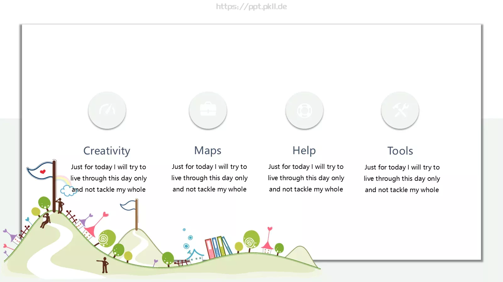 儿童小清新总结通用模板 第 16 页预览图