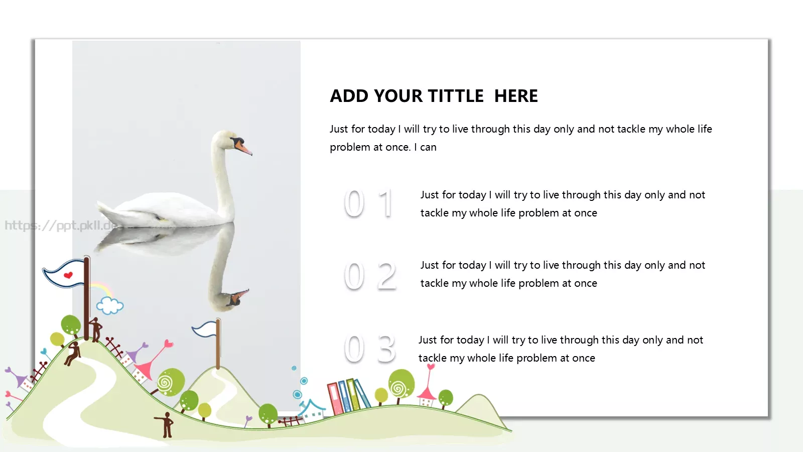 儿童小清新总结通用模板 第 18 页预览图