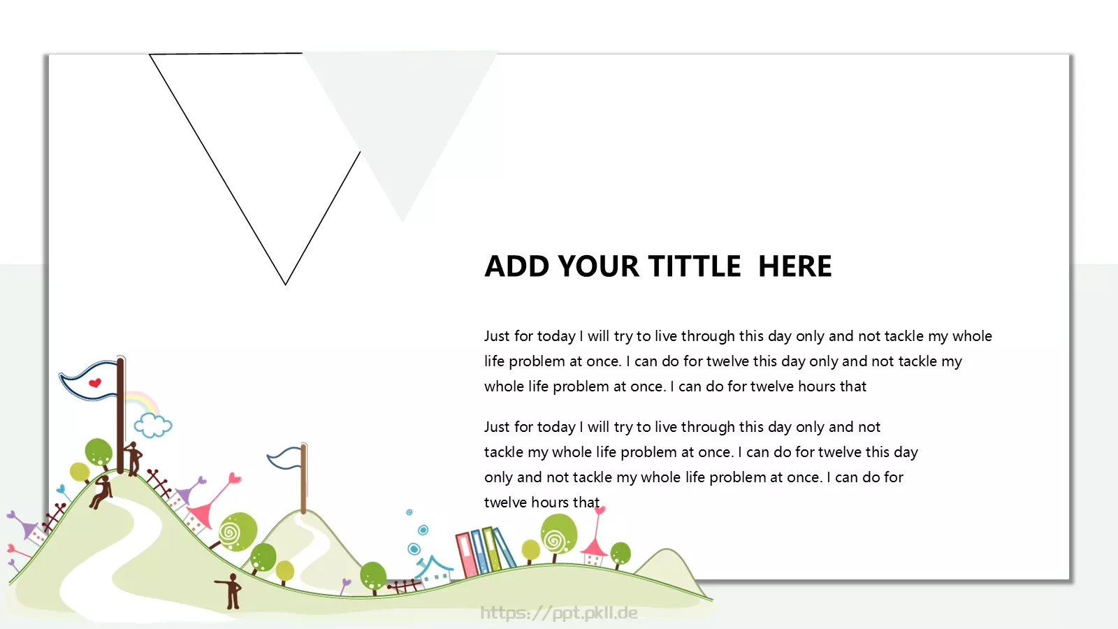 儿童小清新总结通用模板 第 19 页预览图