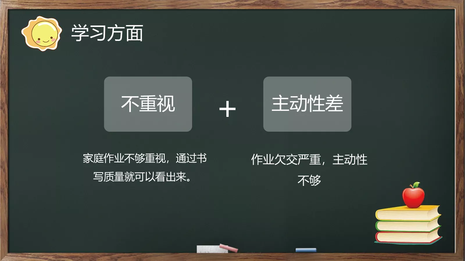幼儿园小学家长会PPT模板 第 15 页预览图