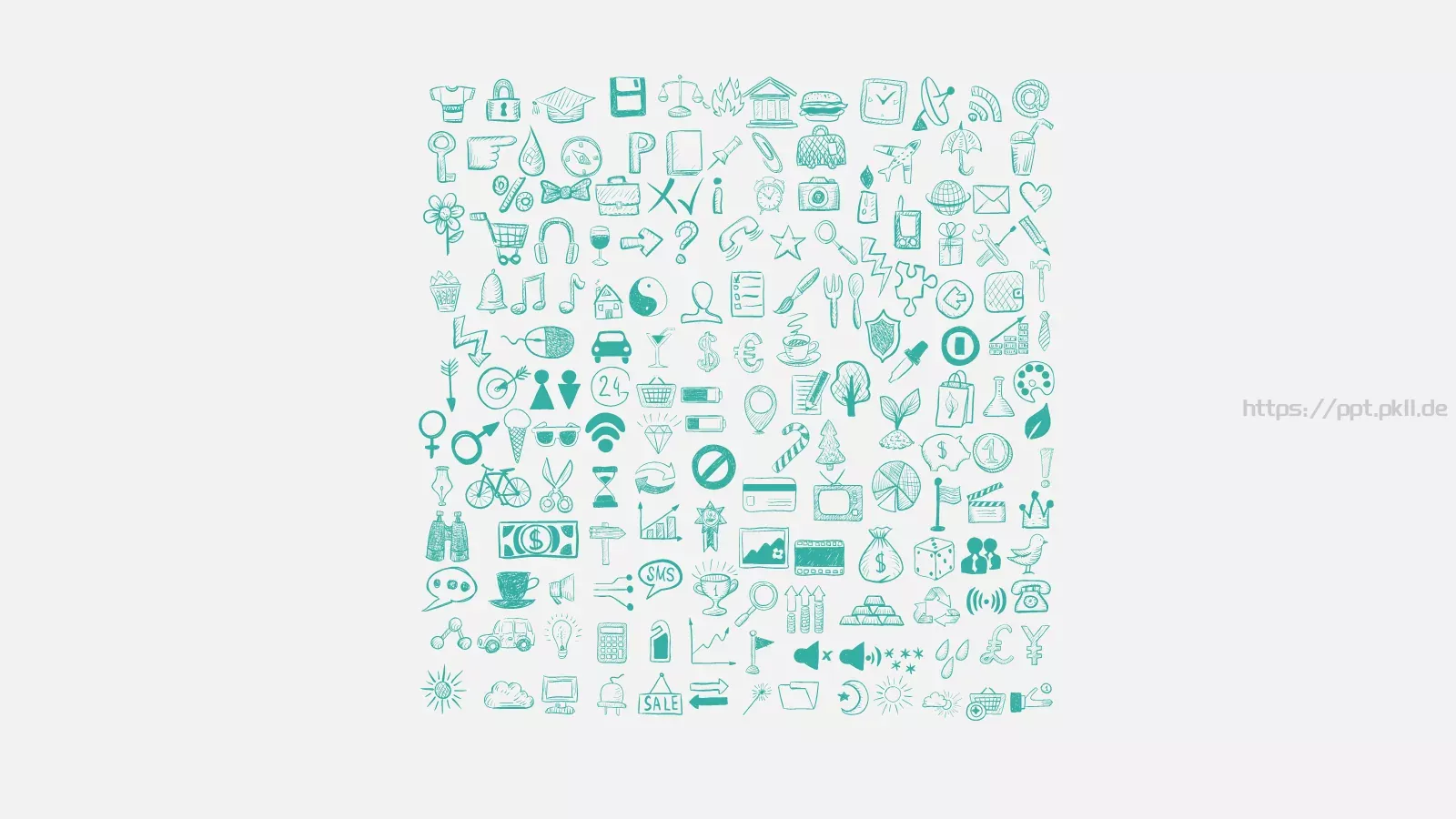 手绘灯泡老师通用模板 第 19 页预览图