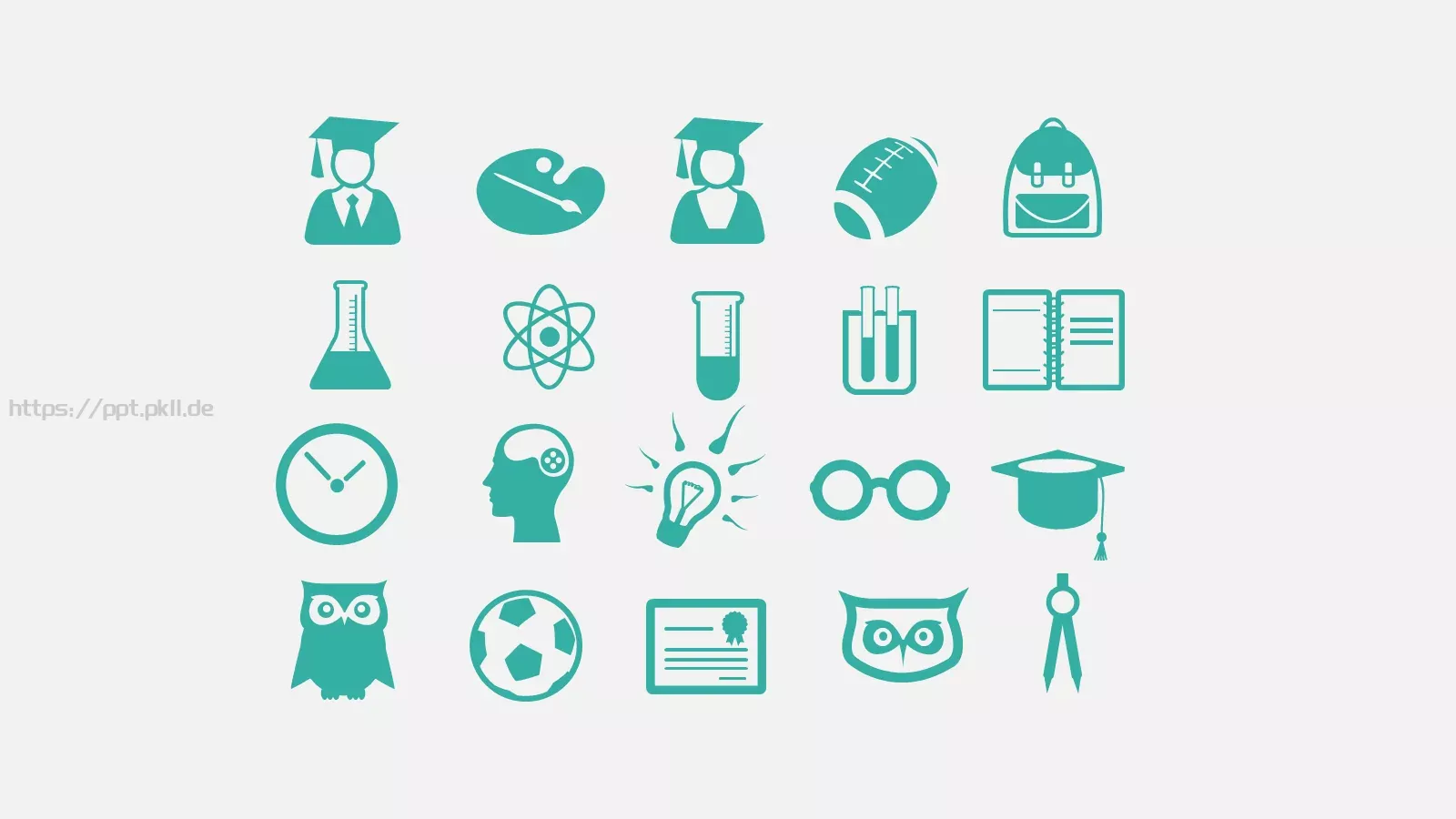 手绘灯泡老师通用模板 第 20 页预览图