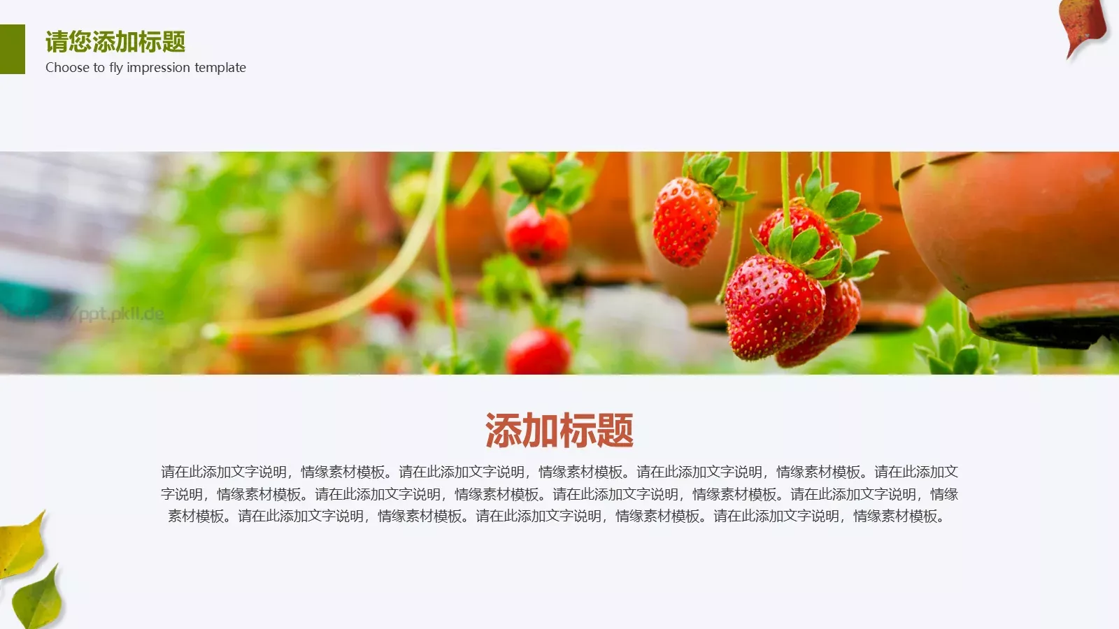 工作计划汇报PPT模板 第 5 页预览图