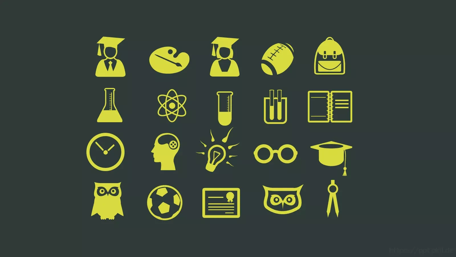 绿色卡通教学课件 第 26 页预览图