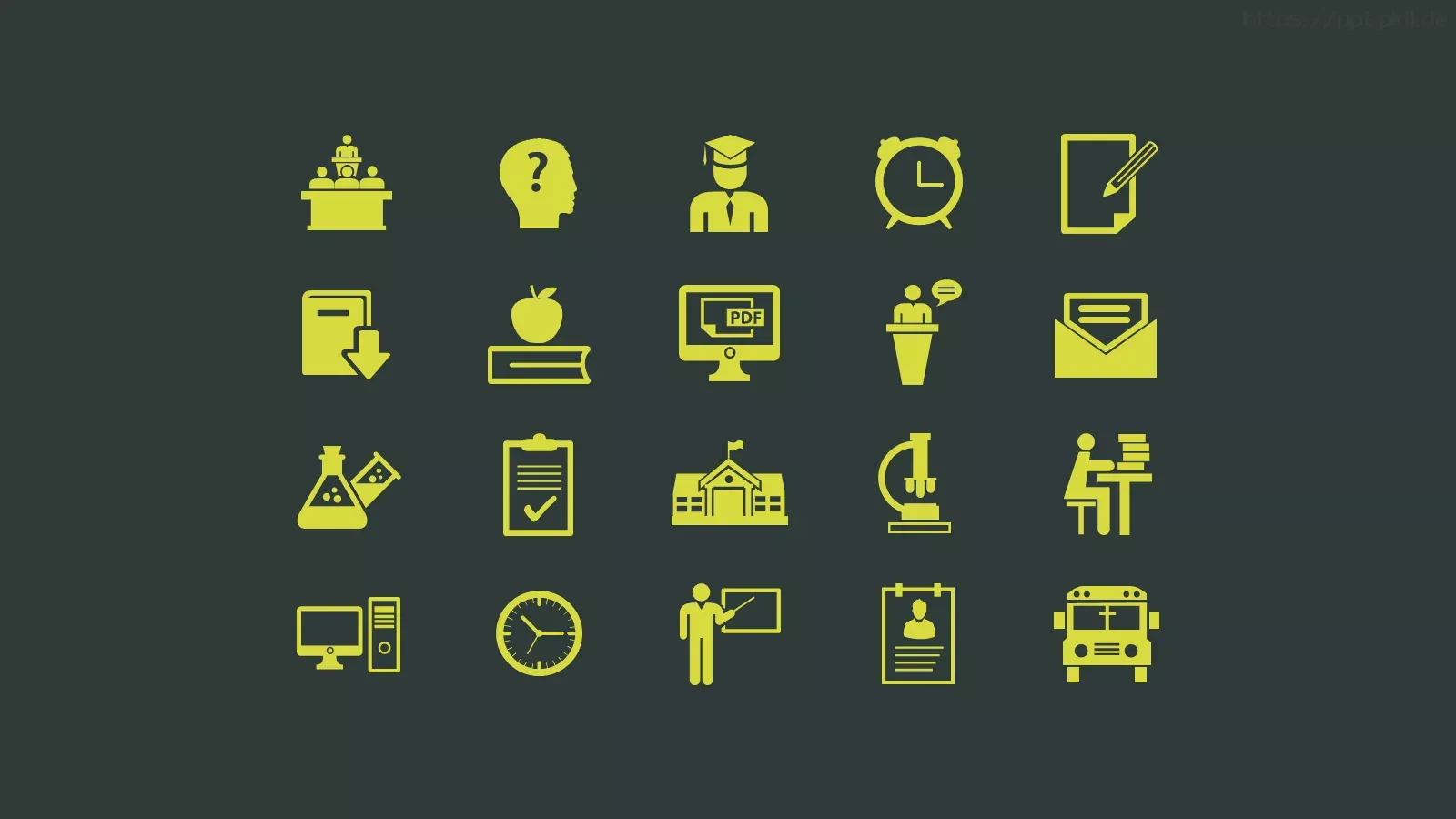 绿色卡通教学课件 第 27 页预览图