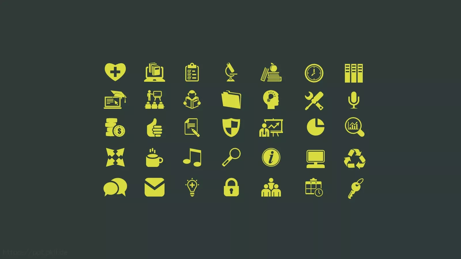 绿色卡通教学课件 第 30 页预览图