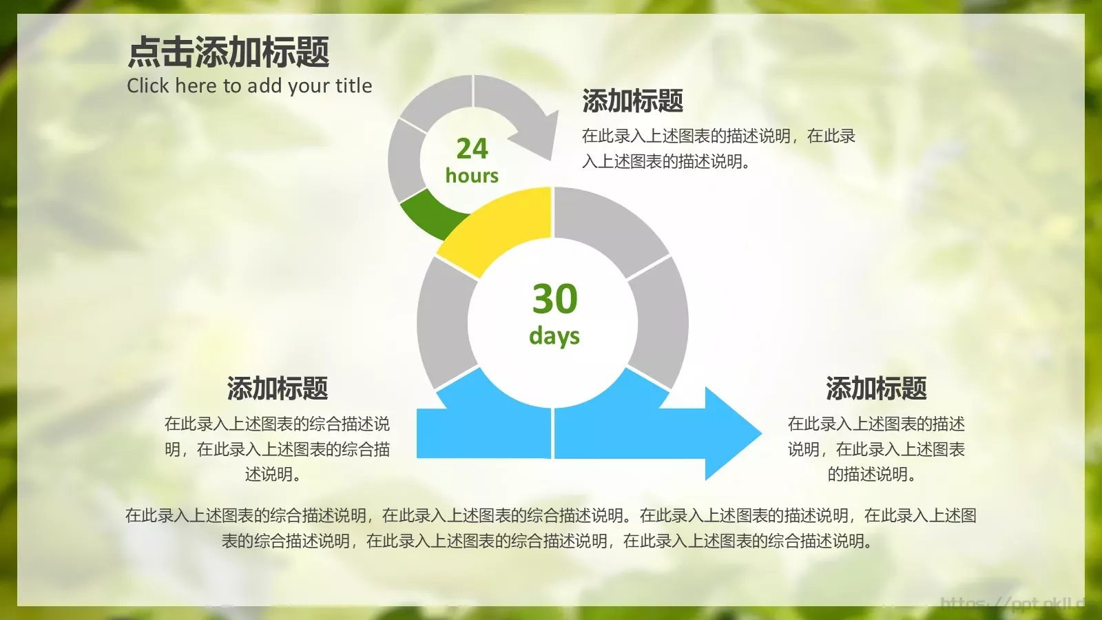 梦幻绿色儿童教学课件 第 21 页预览图