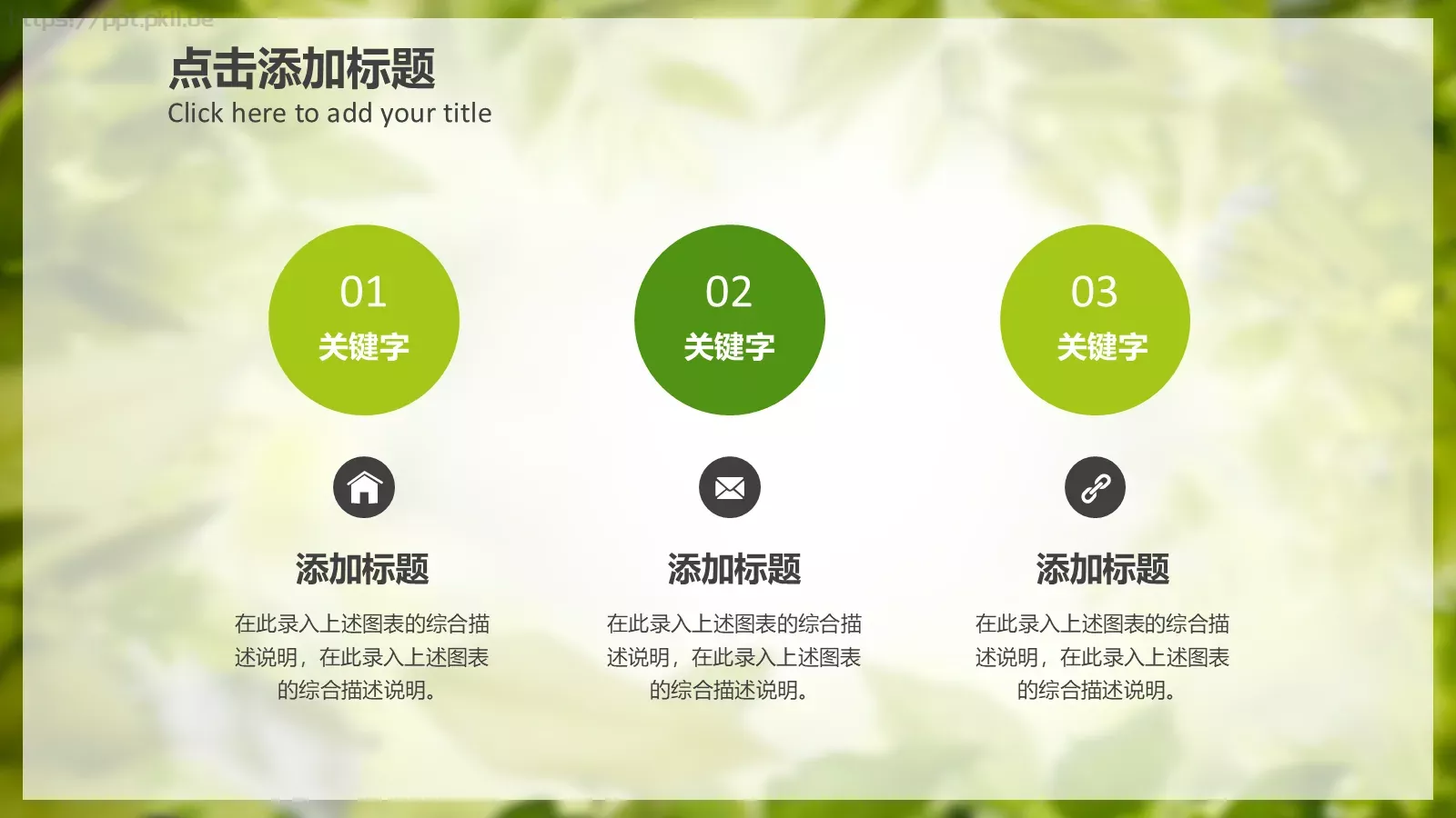 梦幻绿色儿童教学课件 第 36 页预览图