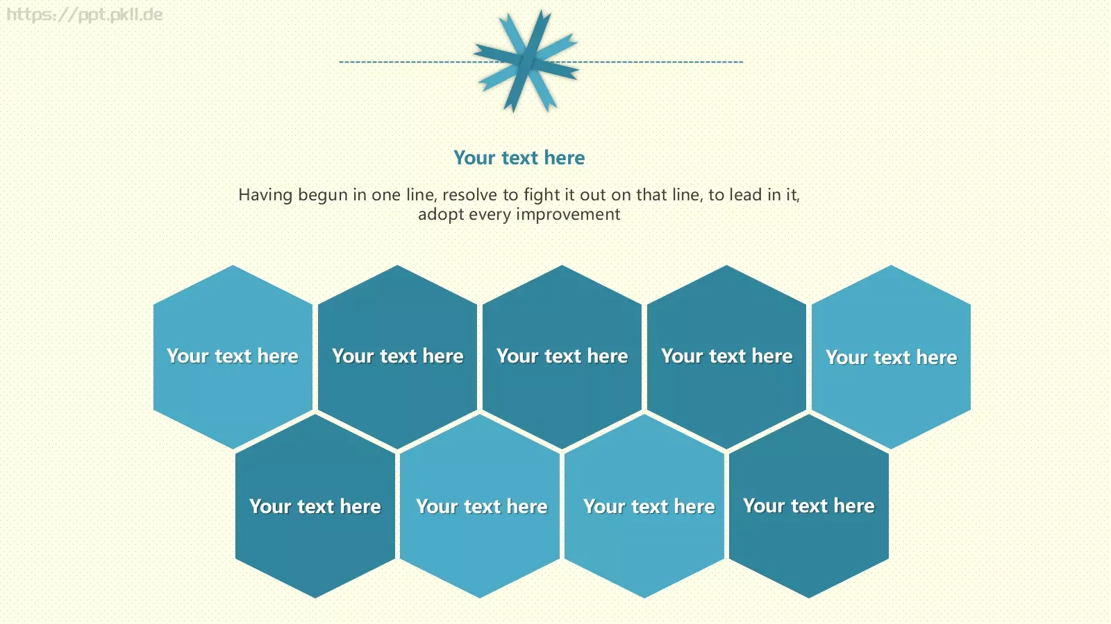 教学课件标题 第 13 页预览图