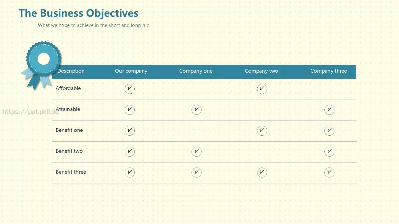 教学课件标题 第 20 页预览图