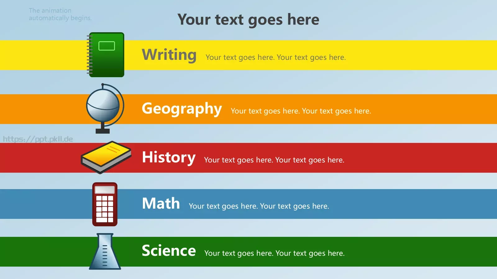 通用模板session 第 7 页预览图