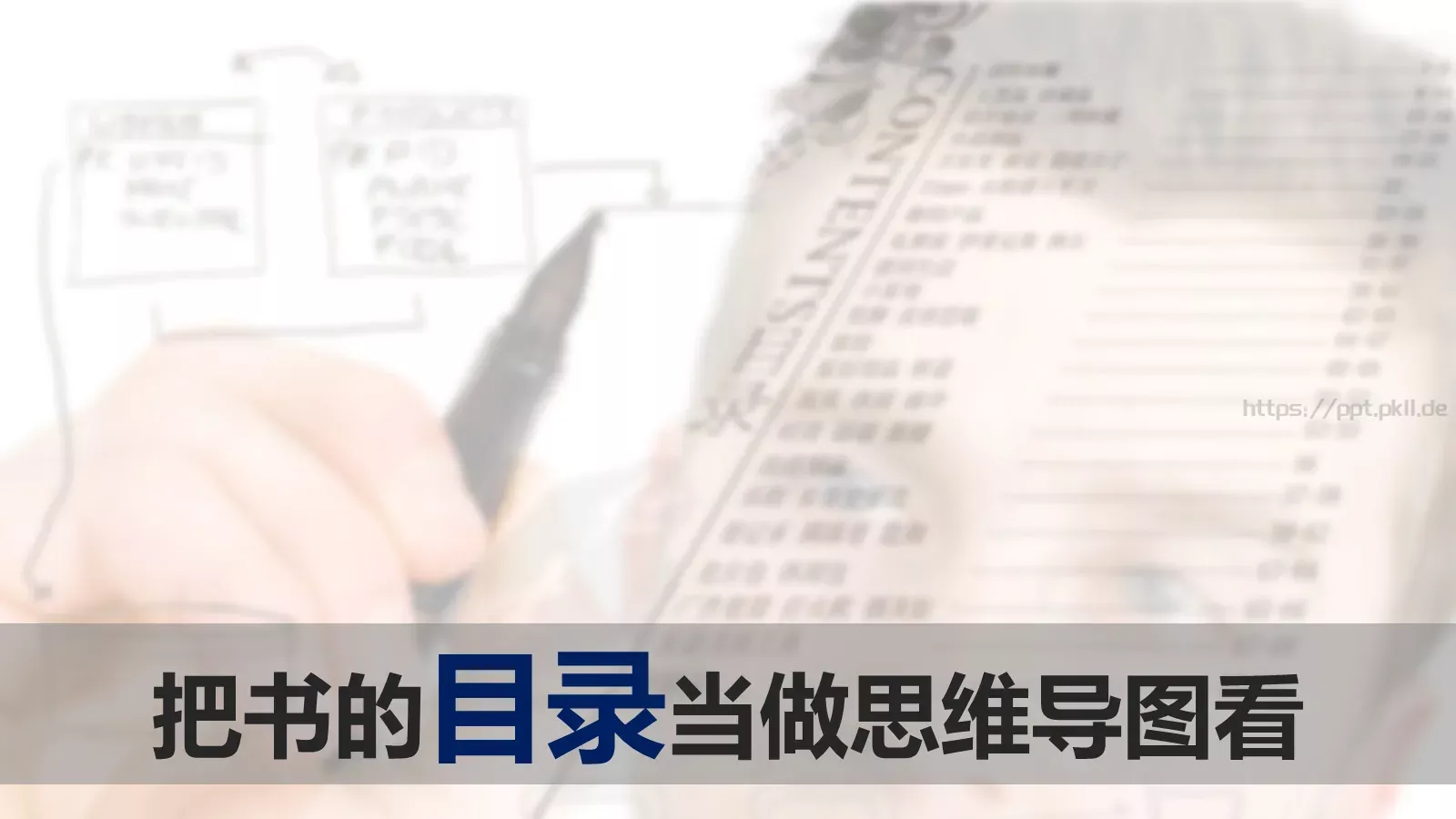 如何阅读一本书PPT模板 第 6 页预览图