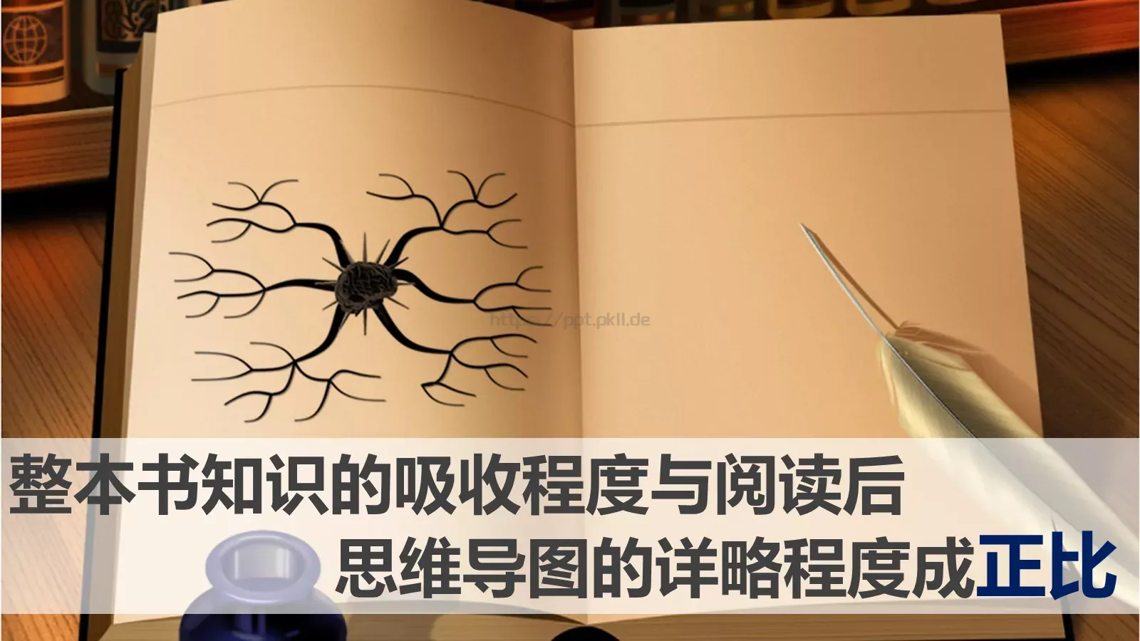 如何阅读一本书PPT模板 第 9 页预览图