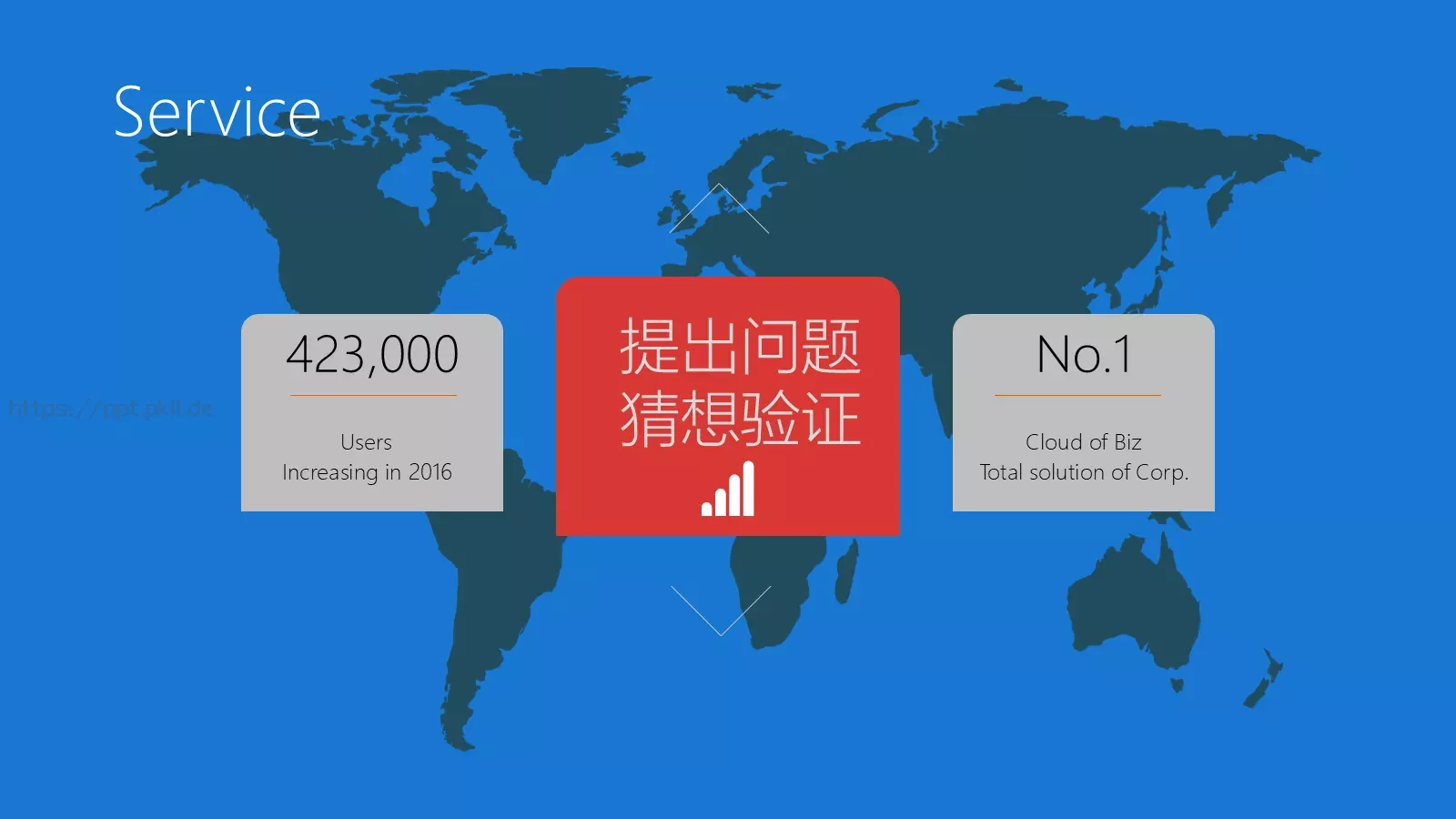 动画说课教育模板 第 11 页预览图